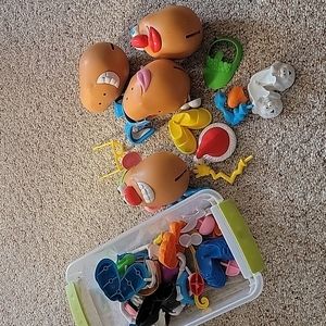Mr. Potato head and friends